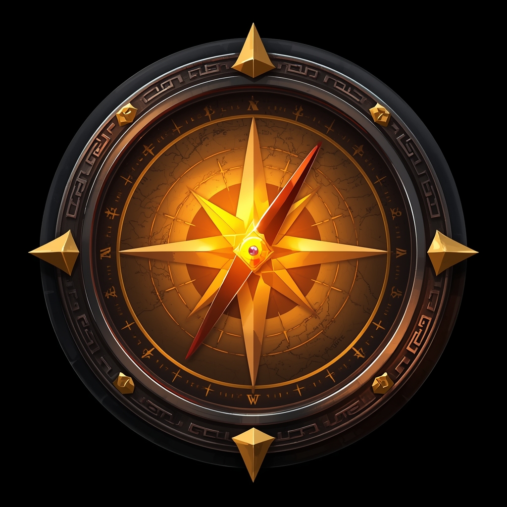 Explore a Vast World Icon